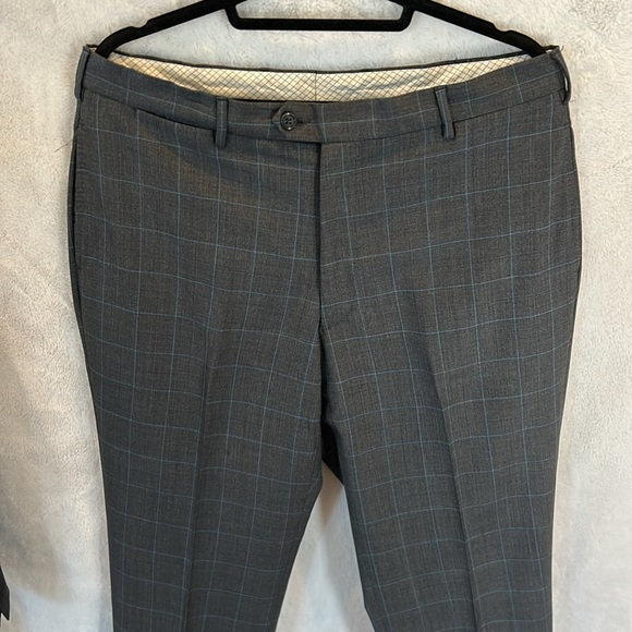 Sanford Bryant 100% Wool Suit (custom) - Picture 10 of 13